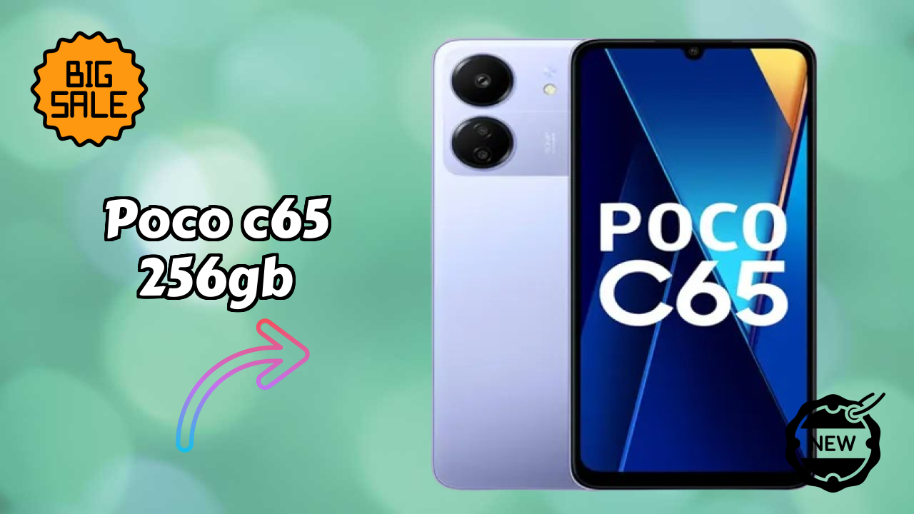 POCO C65 256GB बैटरी लाइफ: 5000 MAh रियल दुनिया उपयोग