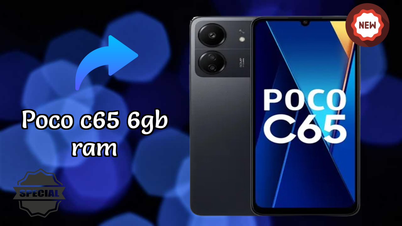 POCO C65 6GB RAM टेस्ट: क्या 6 GB RAM भारी ऐप्स को हैंडल करती है?