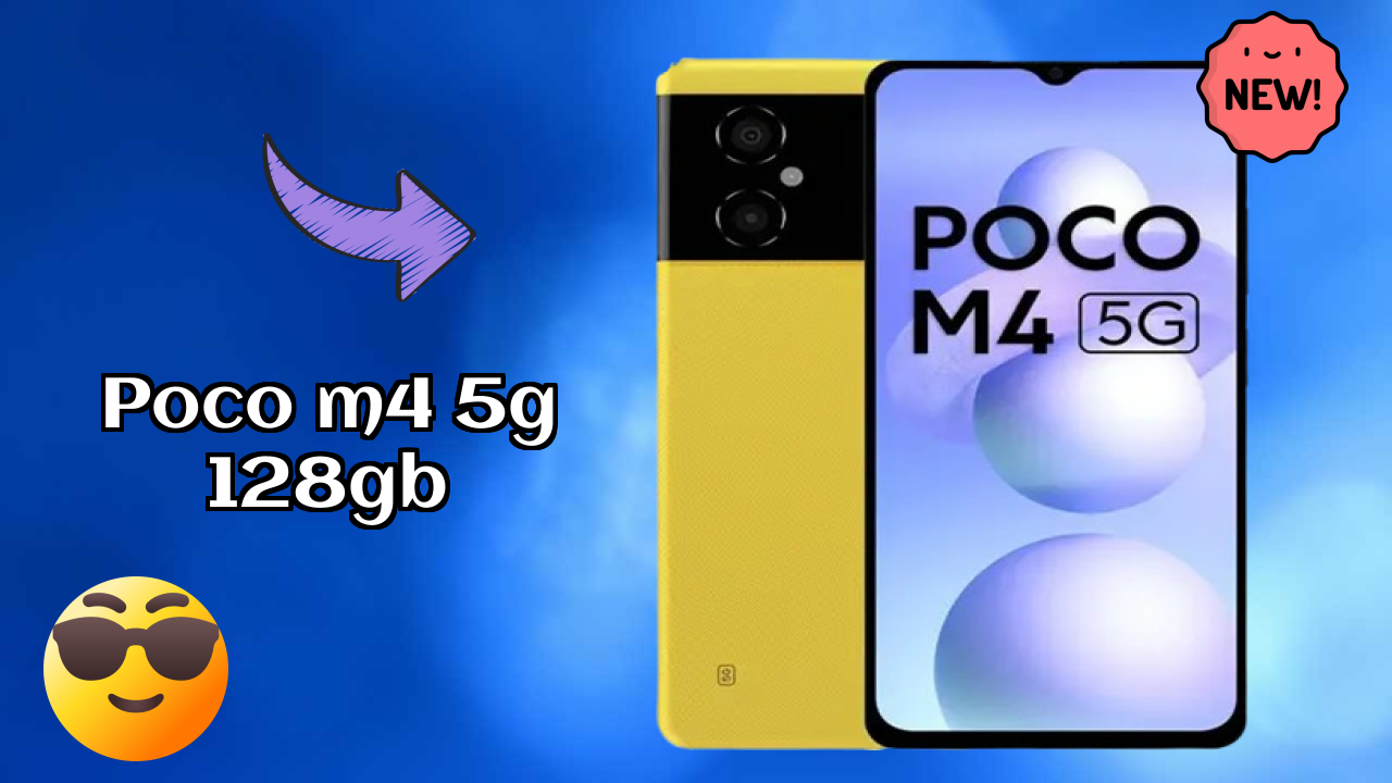 POCO M4 5G 128GB डिस्प्ले साइज़: 6.58 Inches (16.71 Cm) स्क्रीन क्वॉलिटी