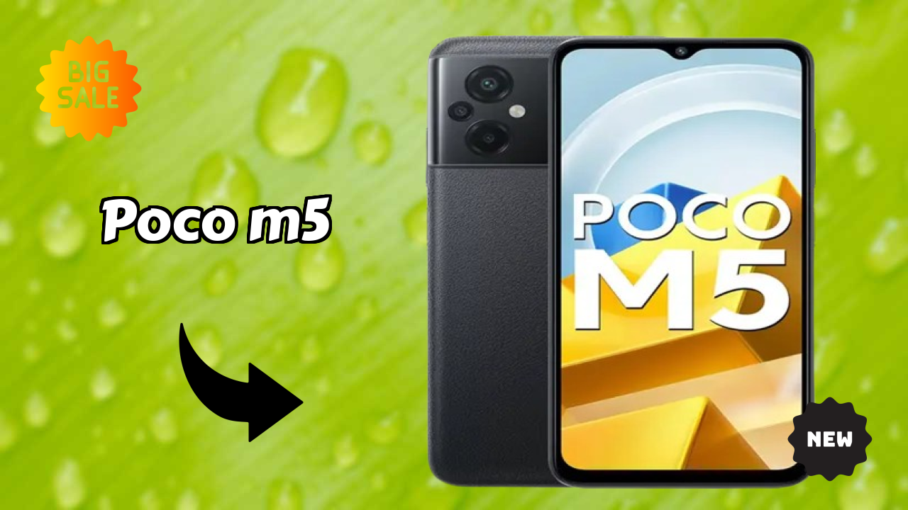 POCO M5 RAM उपयोग: क्या भारी ऐप्स के लिए 4 GB RAM पर्याप्त है?