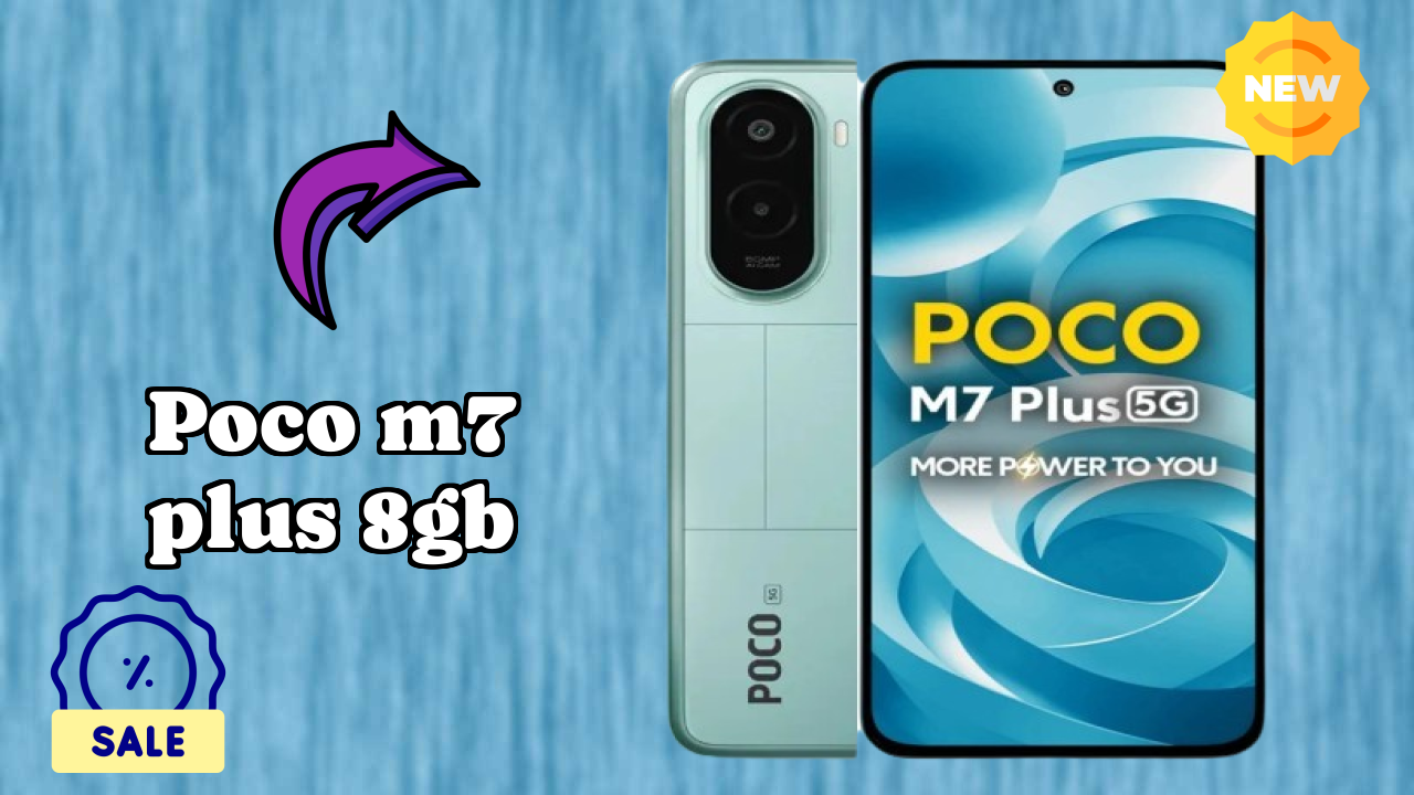 ₹13,999 पर POCO M7 Plus 8GB - इसके बारे में सब कुछ