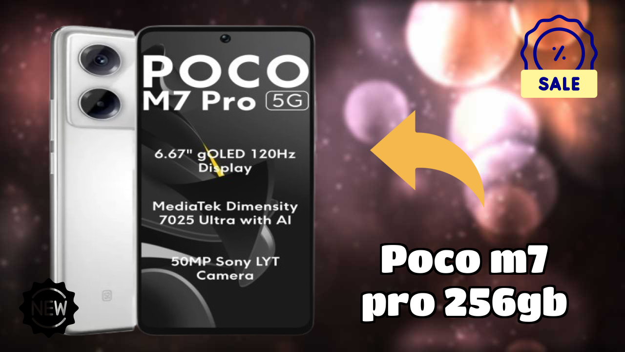 POCO M7 Pro 256GB डिस्प्ले रिव्यु: 6.67 Inches (16.94 Cm) स्क्रीन साइज़