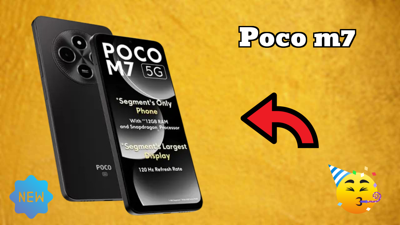 POCO M7 क़ीमत: ₹8,498 - क्या आपको इसे खरीदना चाहिए?