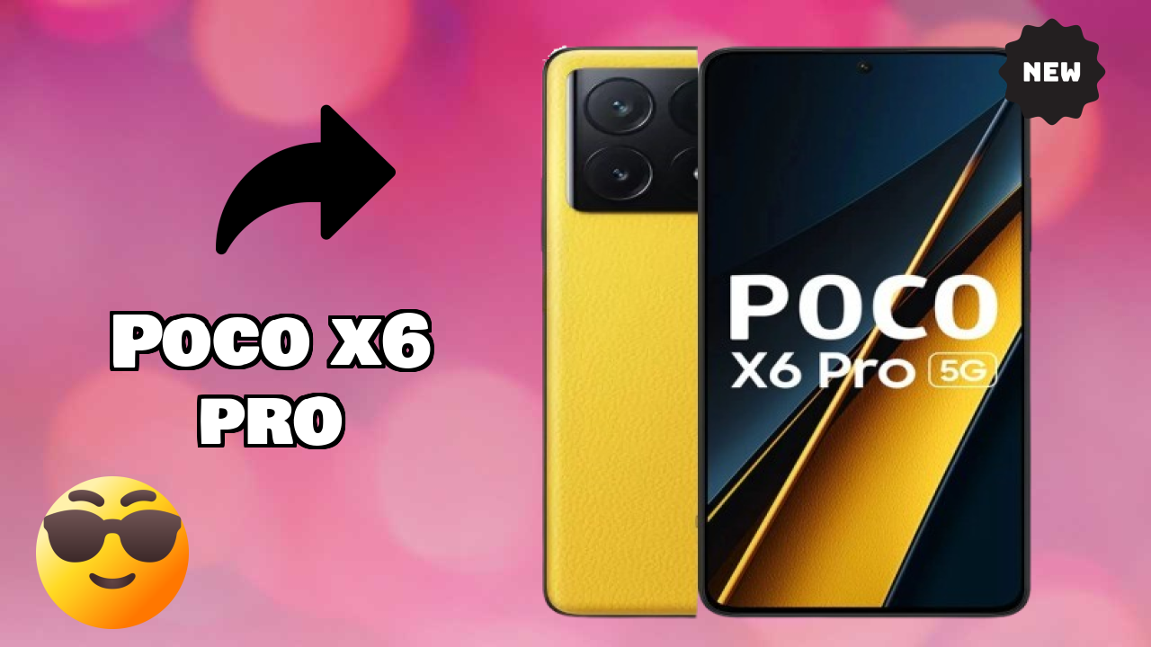 ₹21,990 पर POCO X6 Pro - अभी उपलब्ध बेस्ट डील