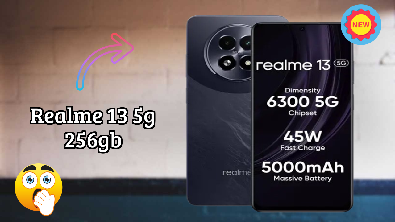 Realme 13 5G 256GB क़ीमत: ₹16,999 - पूरा  डिस्कसन
