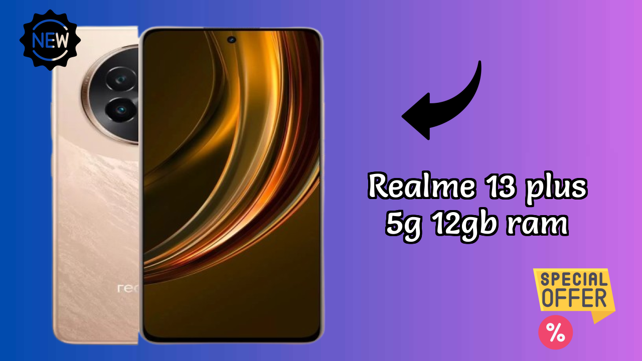 Realme 13 Plus 5G 12GB RAM बैटरी लाइफ: 5000 MAh कितने टाइम तक चलती है