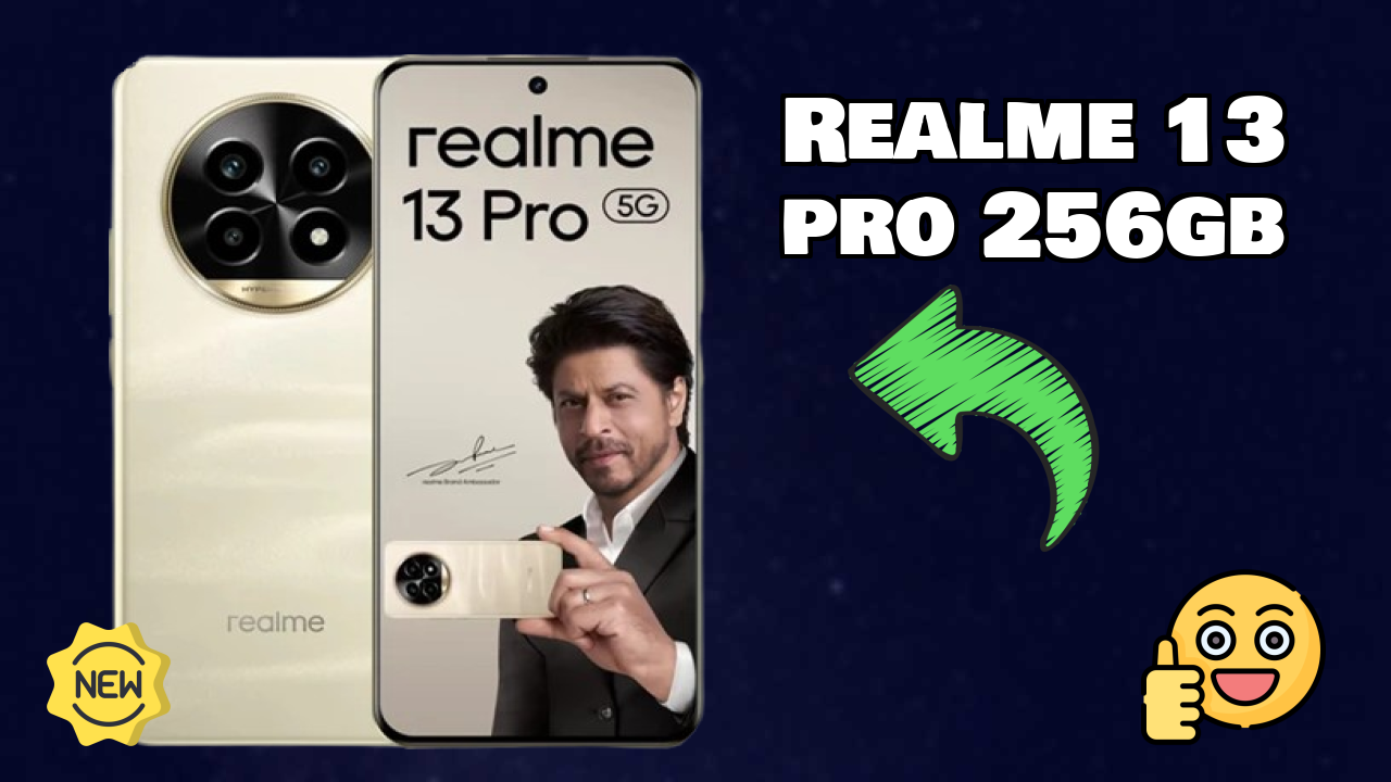 Realme 13 Pro 256GB RAM उपयोग: क्या 8 GB RAM वर्क लोड को हैंडल करती है