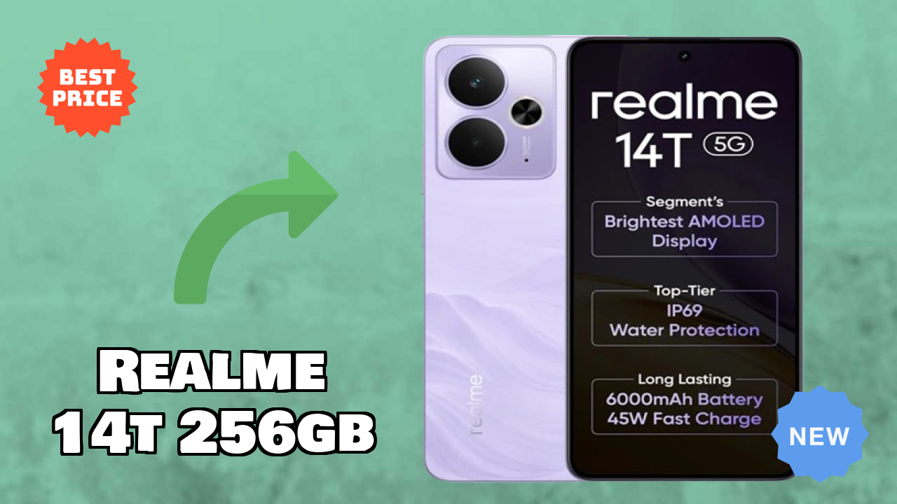 Realme 14T 256GB RAM टेस्ट: क्या 8 GB RAM भारी ऐप्स को हैंडल करती है?