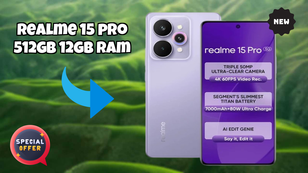 Realme 15 Pro 512GB 12GB RAM क़ीमत: ₹41,099 - पूरा  डिस्कसन