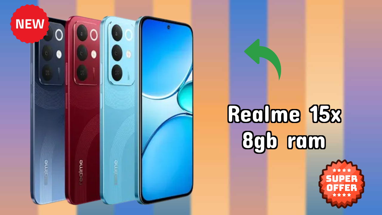 Realme 15x 8GB RAM कैमरा रिव्यु: 50 MP Rear Camera फोटो टेस्ट