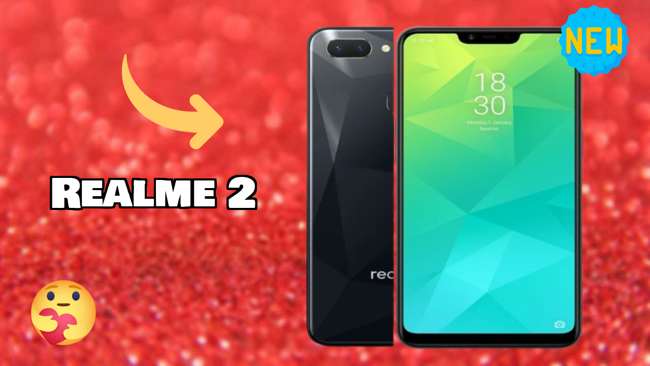 ₹9,990 पर Realme 2 - पूरा स्पेसिफिकेशन