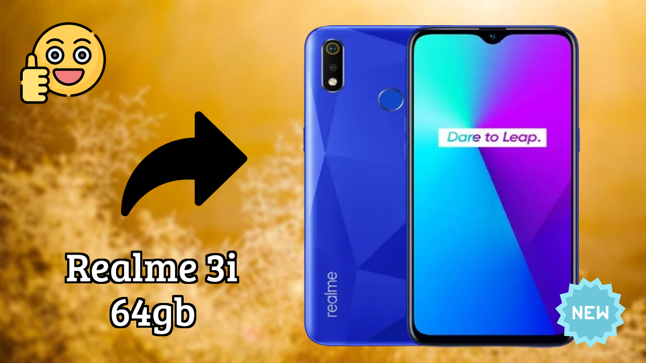 Realme 3i 64GB डिस्प्ले  डिस्कसन: 6.22 Inches (15.8 Cm) स्क्रीन
