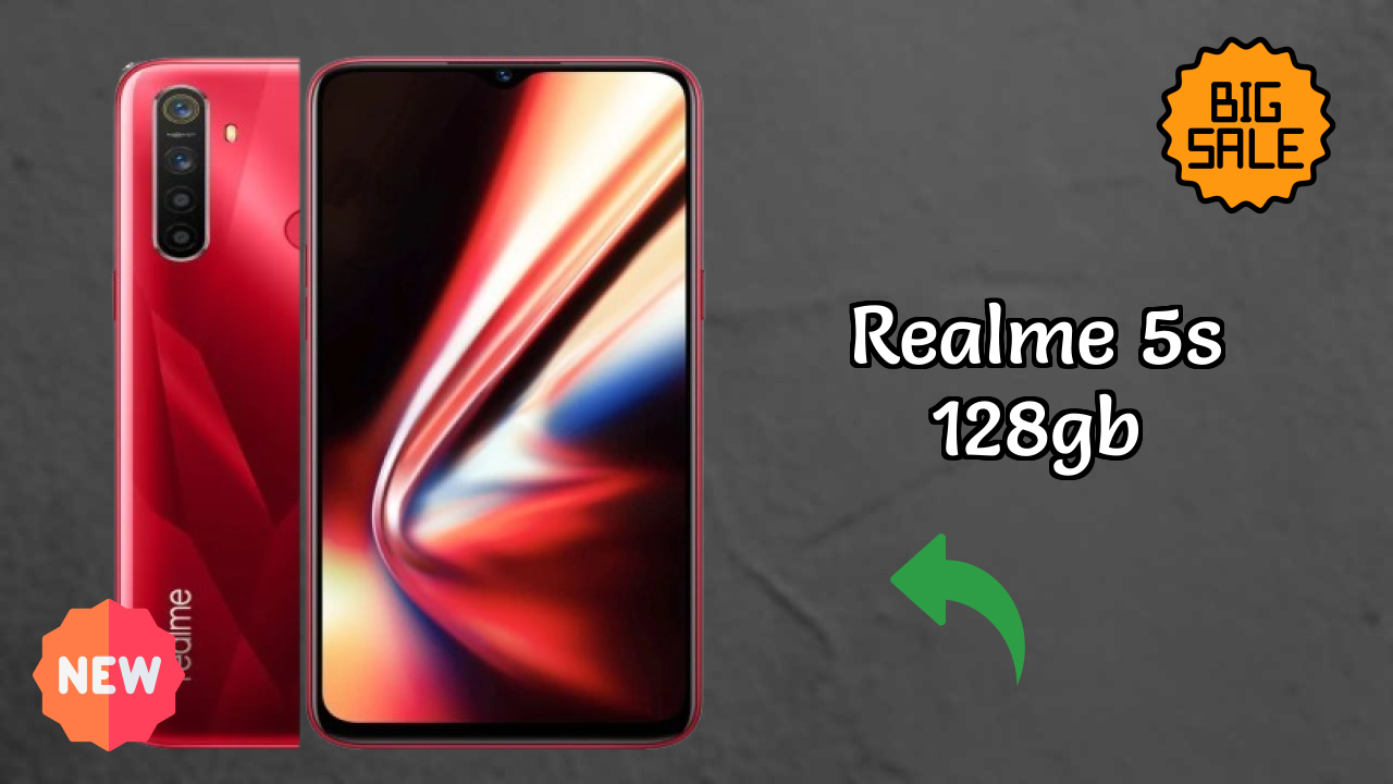 Realme 5s 128GB क़ीमत गिरावट: अब सिर्फ ₹12,999 उपलब्ध