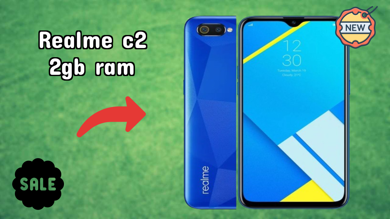 Realme C2 2GB RAM शो: 2 GB RAM वर्क लोड को हैंडल करती है