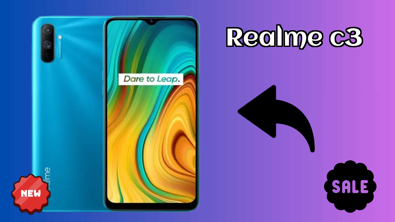 ₹6,999 पर Realme C3 - पूरा स्पेसिफिकेशन