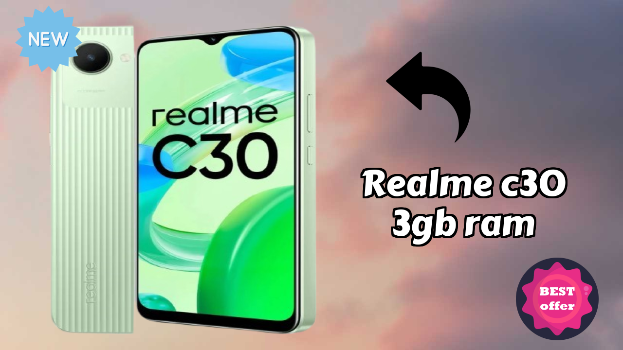 Realme C30 3GB RAM टेस्ट: क्या 3 GB RAM गेमिंग को अच्छी तरह से हैंडल 