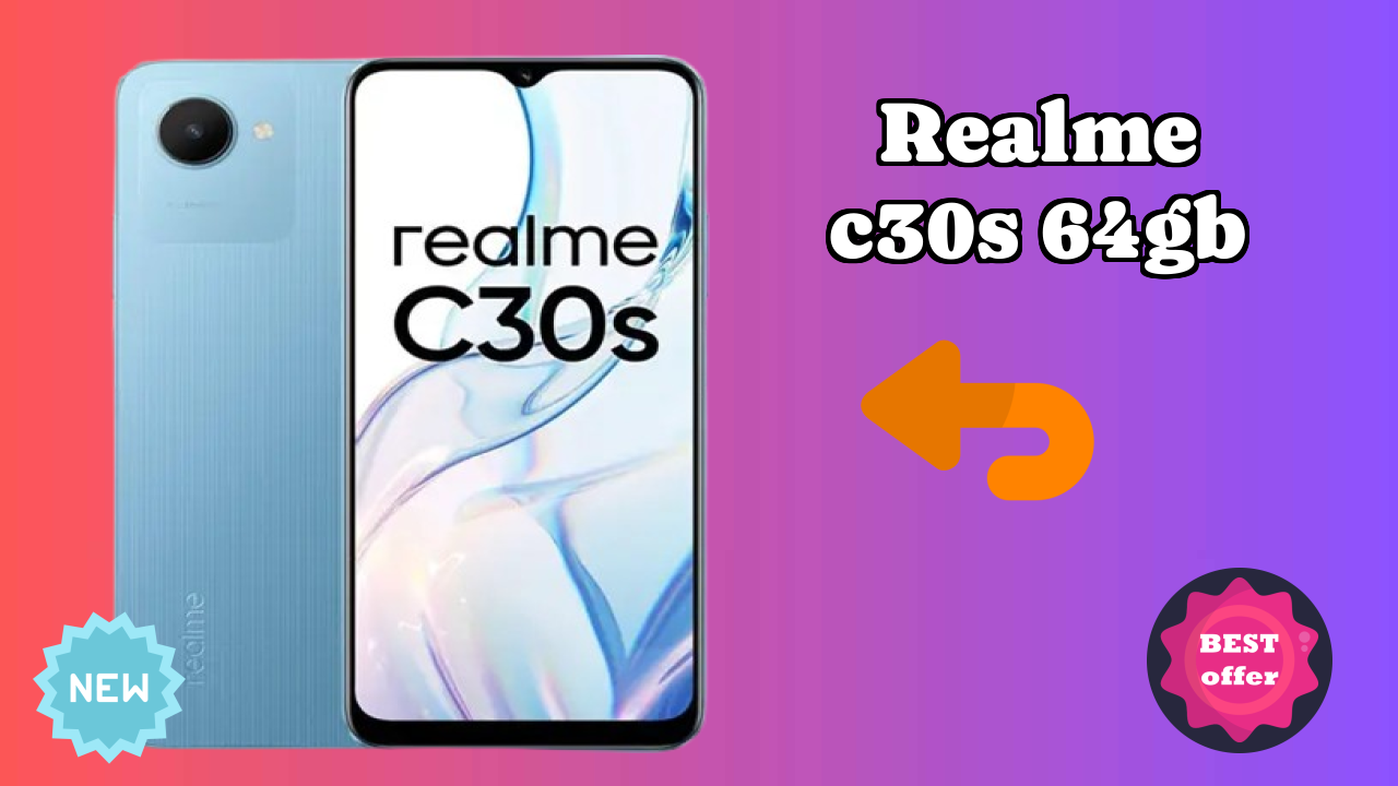 Realme C30s 64GB RAM रिव्यु: 4 GB RAM मल्टीटास्किंग चेक