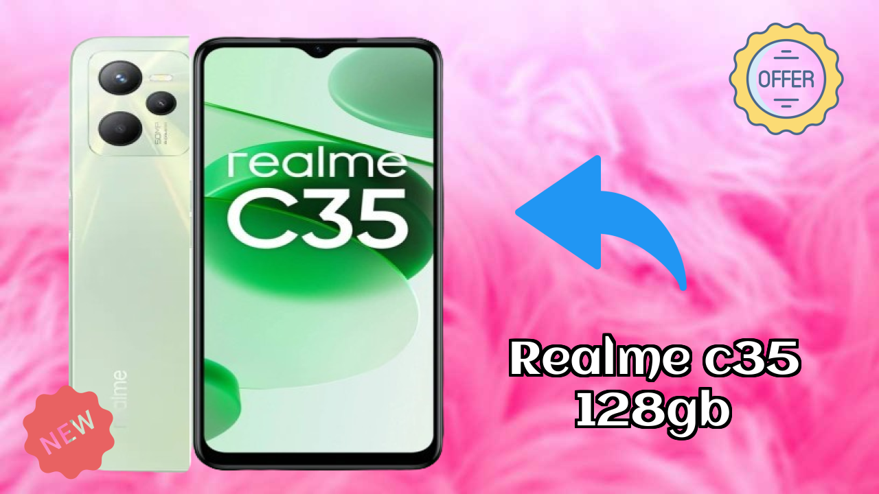 Realme C35 128GB डिस्प्ले  डिस्कसन: IPS LCD क्वॉलिटी