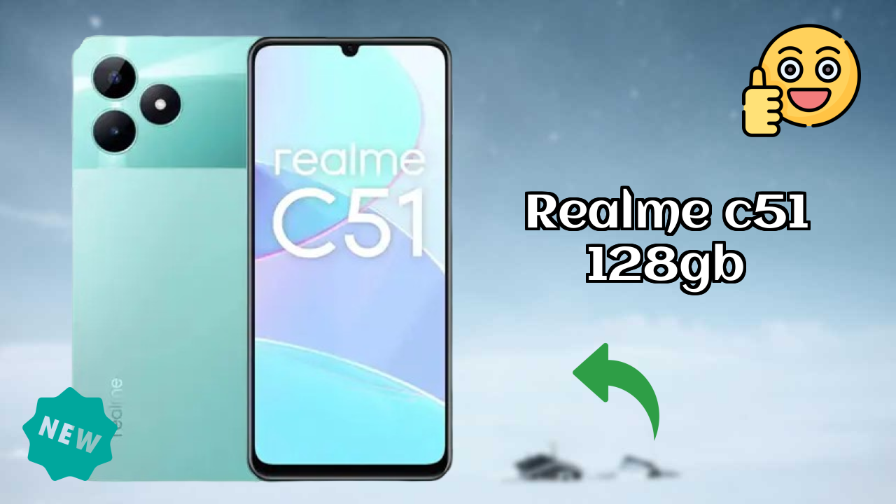 Realme C51 128GB क़ीमत गिरावट: सिर्फ ₹9,499 में उपलब्ध