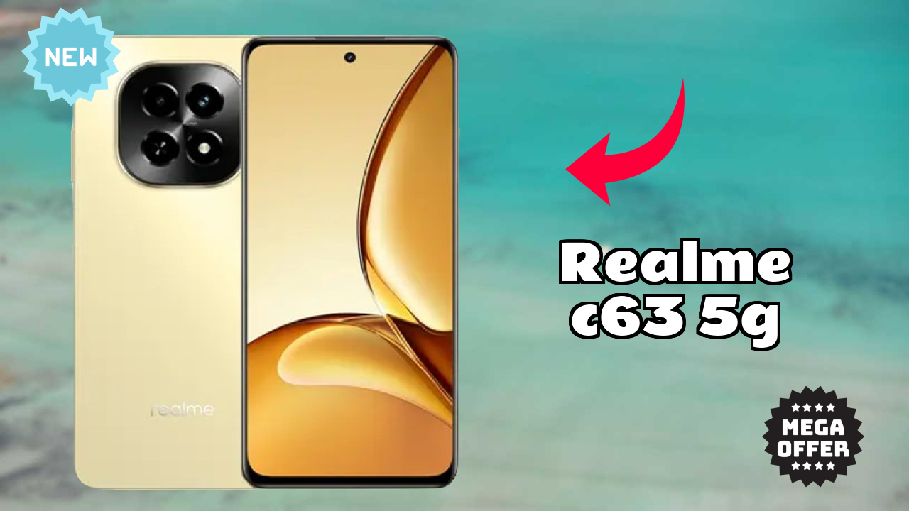 Realme C63 5G डिस्प्ले रिव्यु: 6.67 Inches (16.94 Cm) स्क्रीन टेस्ट