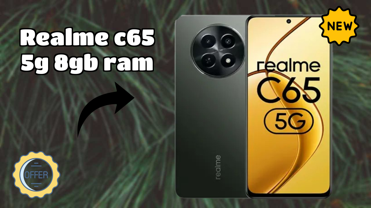Realme C65 5G 8GB RAM डिस्प्ले रिव्यु: IPS LCD समझाया गया