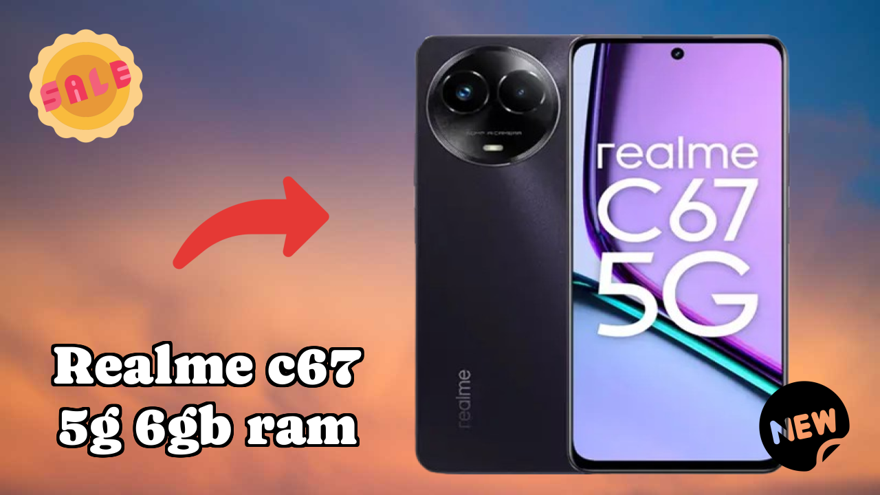 Realme C67 5G 6GB RAM डिस्प्ले साइज़: 6.72 Inches (17.07 Cm) स्क्रीन रिव्यु
