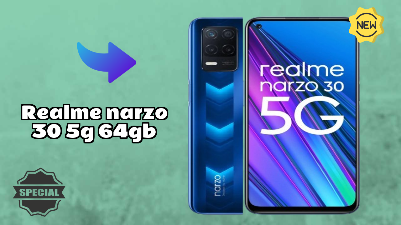 2026 में Realme Narzo 30 5G 64GB को क्या बाहर खड़ा करता है?