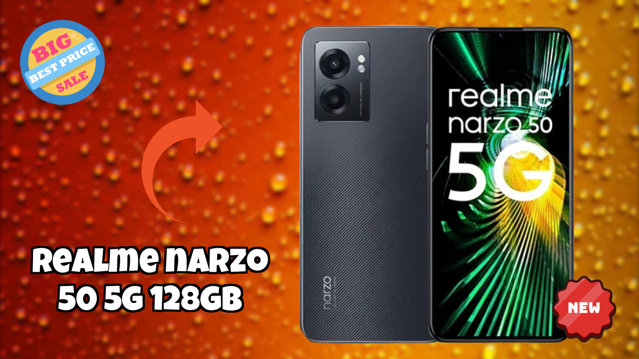 ₹11,803 पर Realme Narzo 50 5G 128GB - बेस्ट डील उपलब्ध