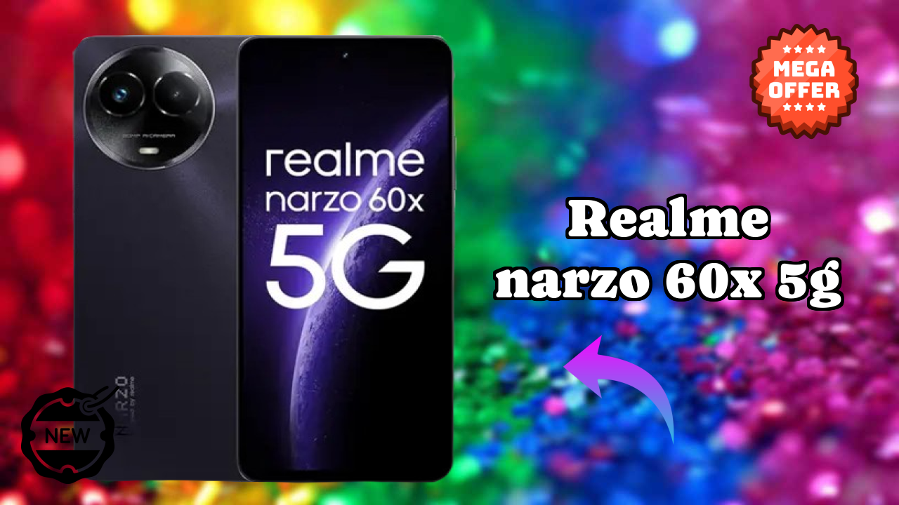 Realme Narzo 60X 5G बैटरी रिव्यु: 5000 MAh उपयोग  डिस्कसन