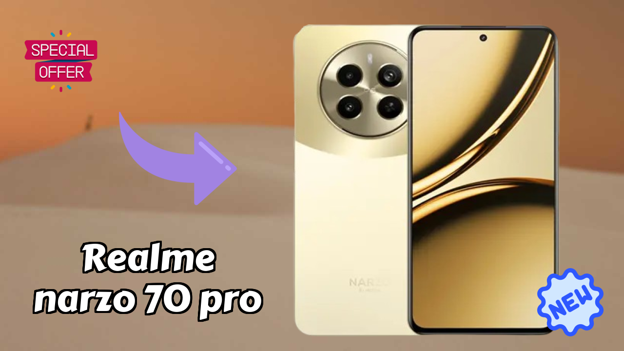 Realme Narzo 70 Pro डिस्प्ले तकनीक: AMOLED रिव्यु