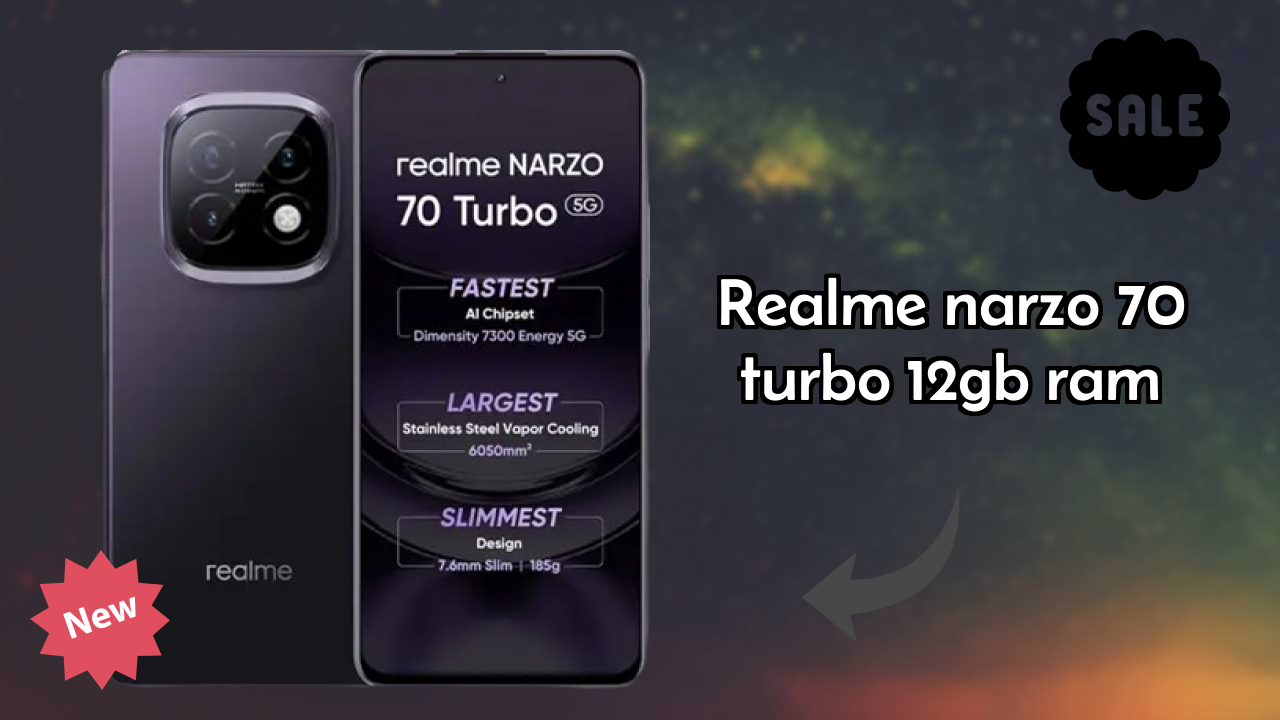 Realme Narzo 70 Turbo 12GB RAM रिव्यु: 12 GB RAM मल्टीटास्किंग  डिस्कसन