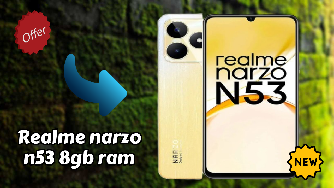 Realme Narzo N53 8GB RAM डिस्प्ले  डिस्कसन: IPS LCD समझाया गया