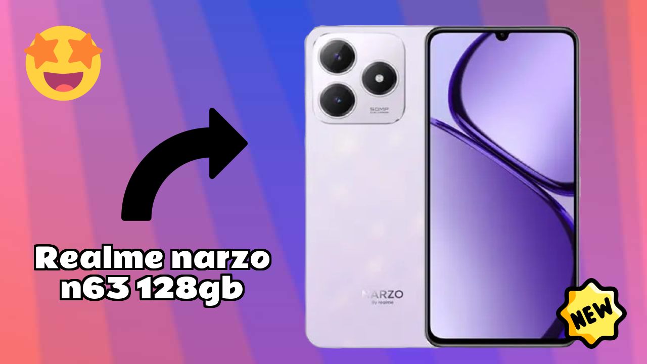 Realme Narzo N63 128GB डिस्प्ले तकनीक: IPS LCD रिव्यु