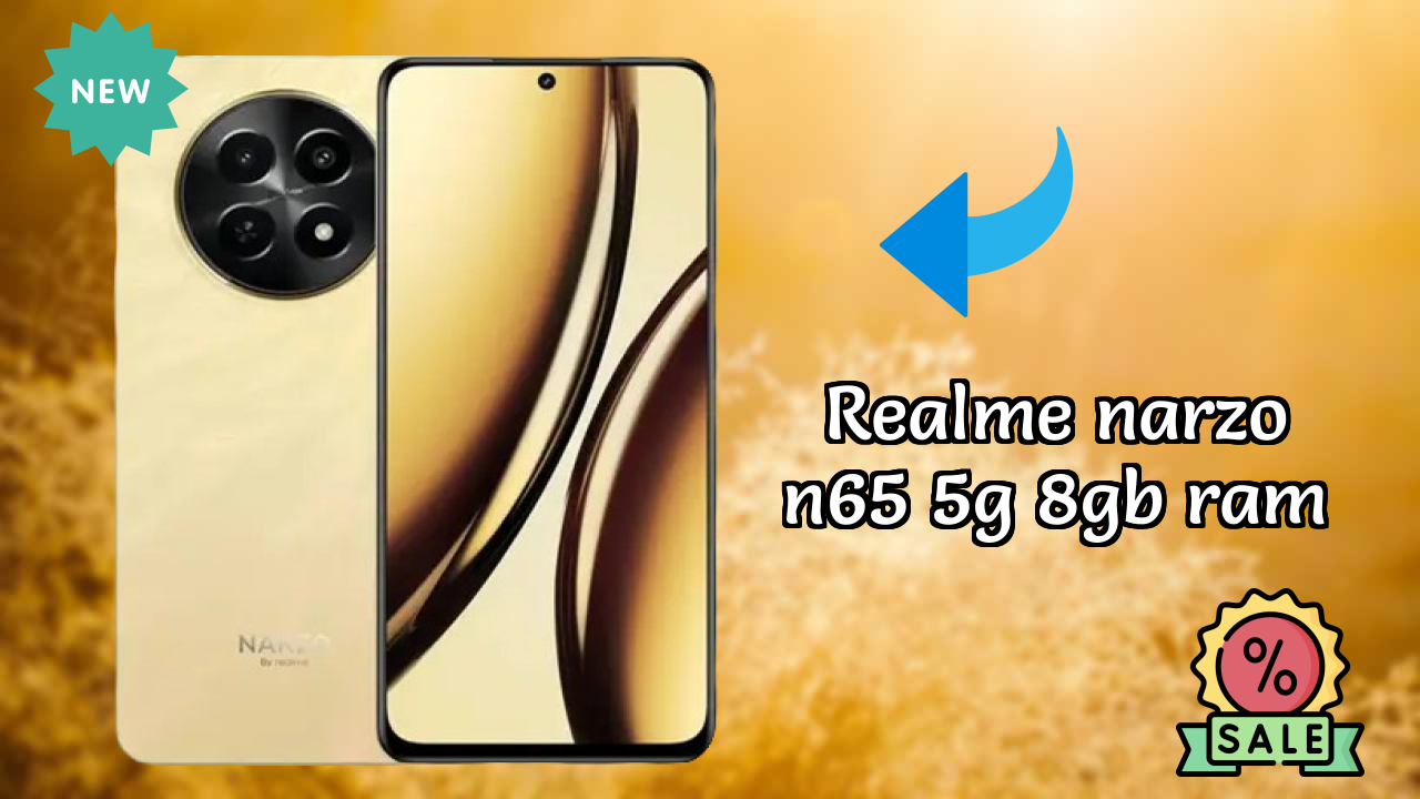 Realme Narzo N65 5G 8GB RAM गेमिंग शो: MediaTek Dimensity 6300 FPS