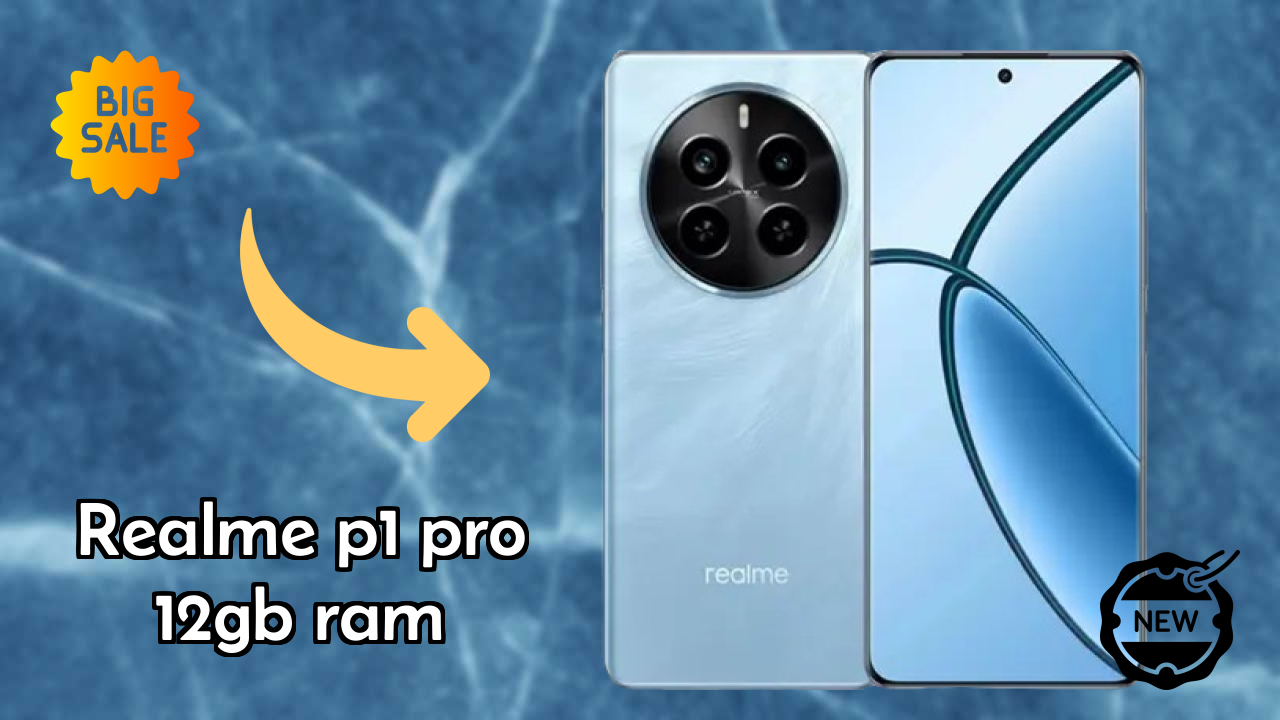 Realme Realme P1 Pro 12GB RAM अनबॉक्सिंग - पहली छाप और फीचर्स
