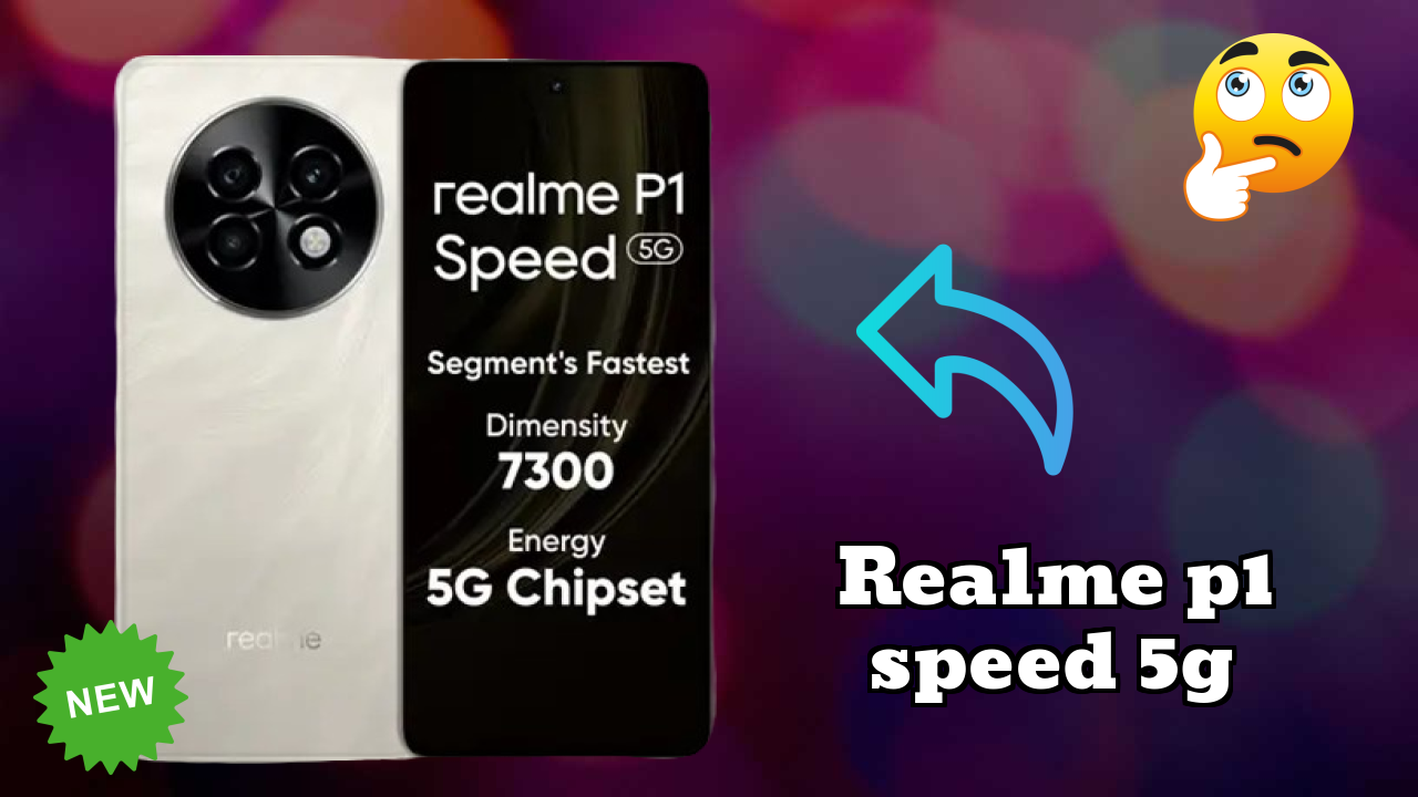 Realme P1 Speed 5G 2026 स्पेसिफिकेशन ब्रेकडाउन – प्रतिस्पर्धी रिव्यु