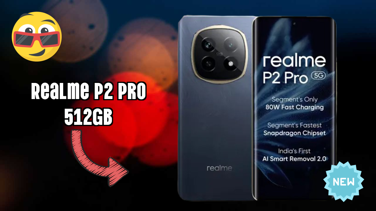 Realme P2 Pro 512GB डिस्प्ले साइज़: 6.7 Inches (17.02 Cm) स्क्रीन क्वॉलिटी