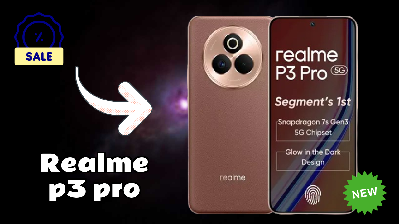 Realme P3 Pro क़ीमत गिरावट अलर्ट: अब सिर्फ ₹20,999