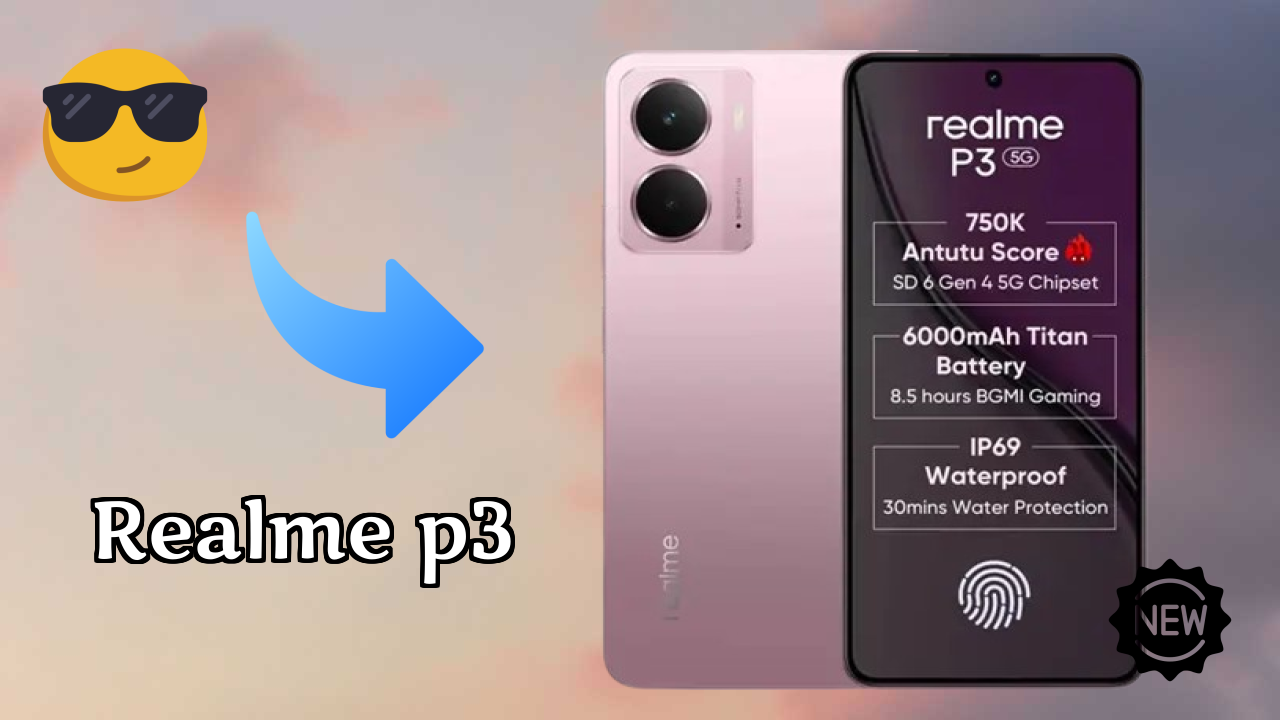 Realme P3 डिस्प्ले साइज़: 6.67 Inches (16.94 Cm) स्क्रीन  डिस्कसन