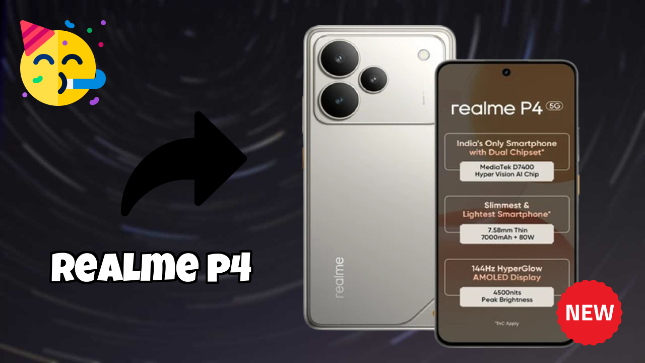 Realme Realme P4 - टॉप फीचर्स जो आपको जानने चाहिए