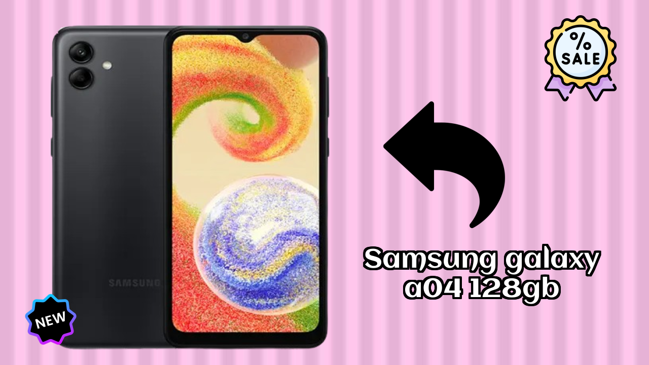 Samsung Galaxy A04 128GB डिस्प्ले क्वॉलिटी: PLS LCD समझाया गया