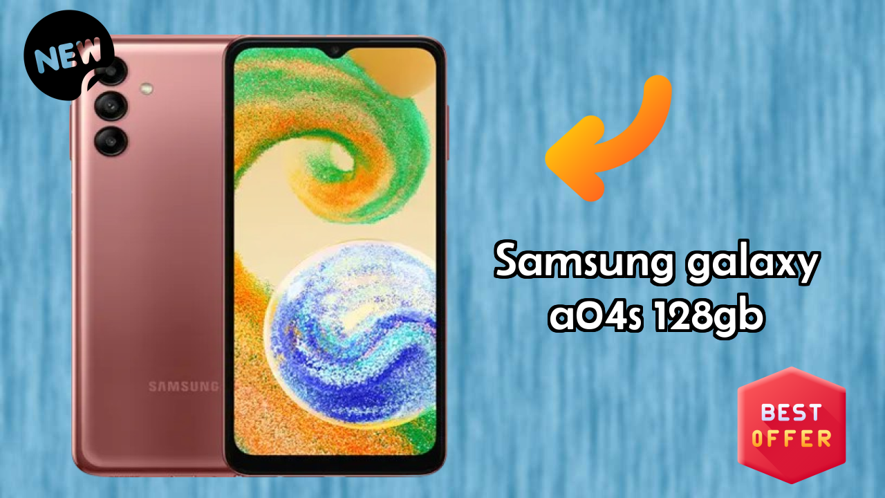 Samsung Galaxy A04s 128GB RAM शो: 4 GB RAM गेमिंग टेस्ट