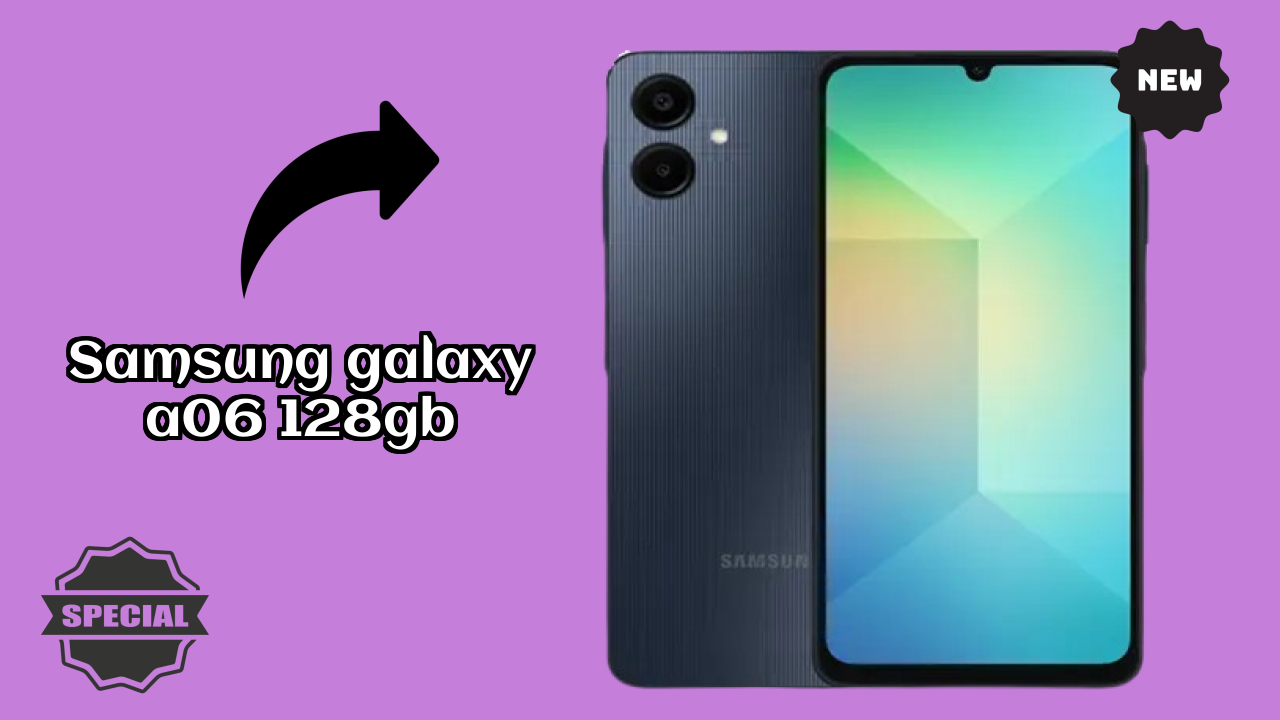 Samsung Galaxy A06 128GB क़ीमत रिव्यु: ₹9,599 पैसे के लायक?