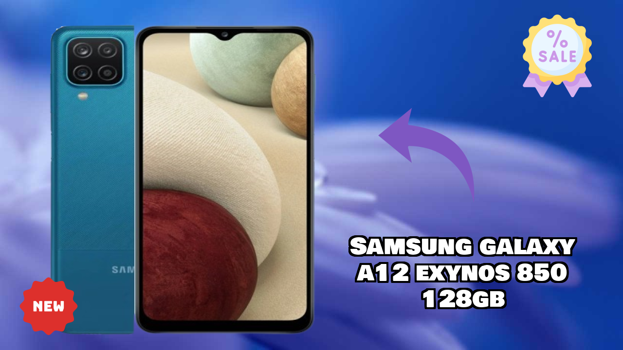 Samsung Galaxy A12 Exynos 850 128GB RAM शो: 6 GB RAM गेमिंग चेक