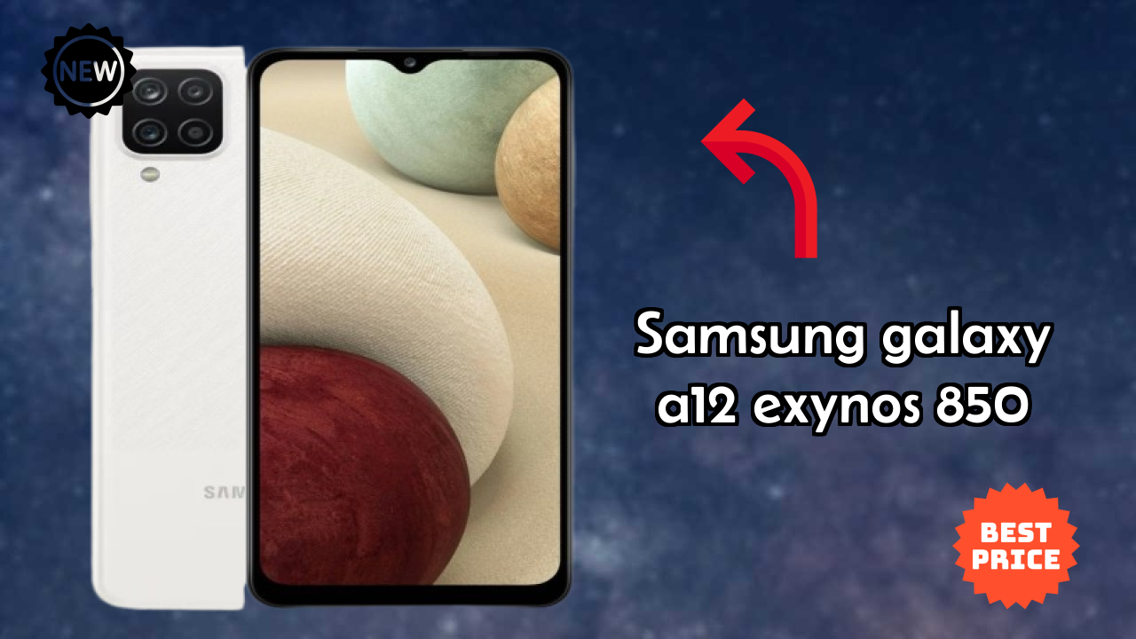 Samsung फैंस अलर्ट: Samsung Galaxy A12 Exynos 850 कीमत में भारी गिरावट ₹12,998 