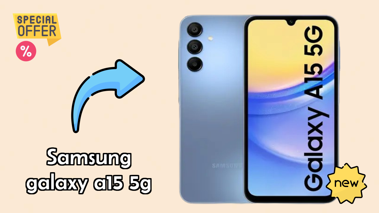 Samsung Galaxy A15 5G डिस्प्ले रिव्यु: Super AMOLED तकनीक