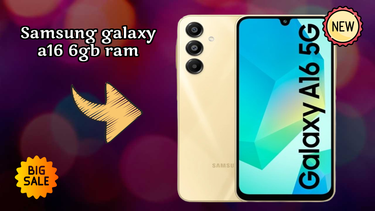 Samsung Galaxy A16 6GB RAM शो टेस्ट: MediaTek Dimensity 6300 स्पीड और वफ़ादारी