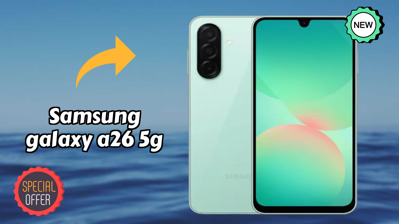 ₹23,999 पर Samsung Galaxy A26 5G - क्या आपको इसे खरीदना चाहिए?