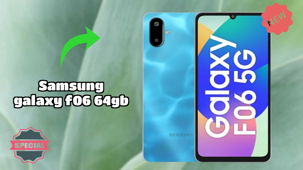 ₹8,099 पर Samsung Galaxy F06 64GB - इस क़ीमत में बेस्ट फोन?