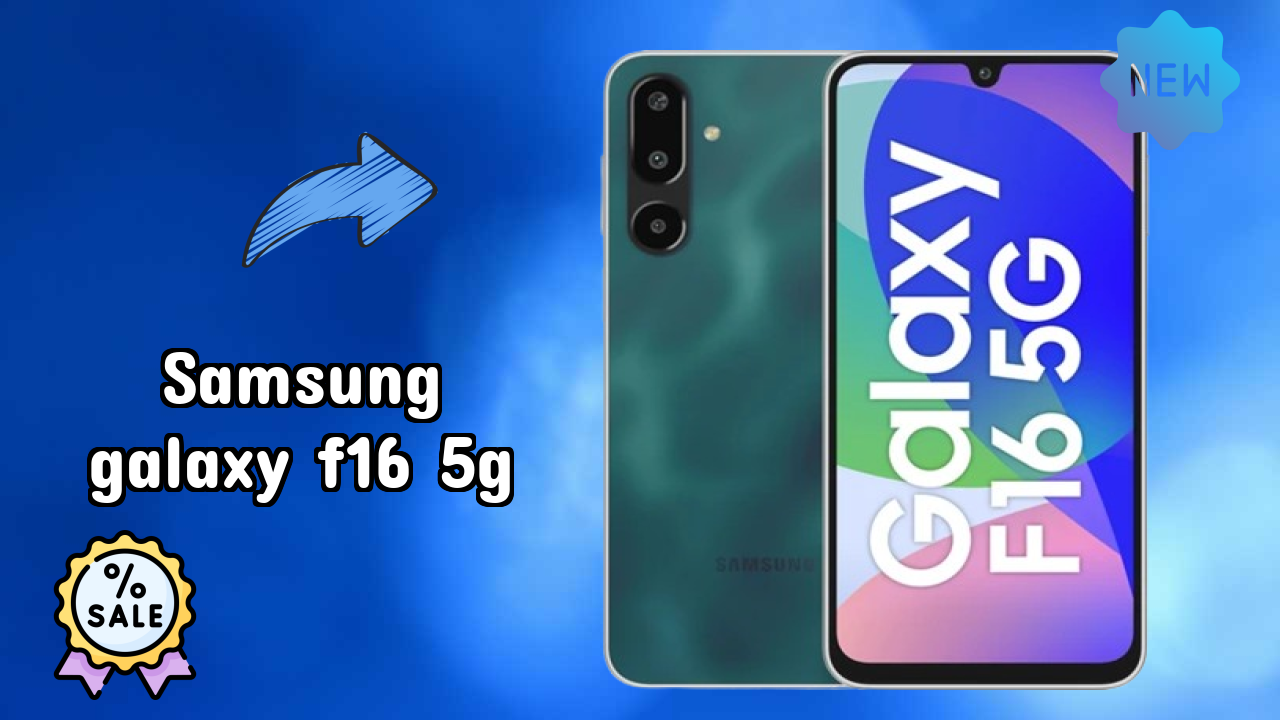 बेस्टबजट फोन अलर्ट: Samsung Galaxy F16 5G अब सिर्फ ₹11,550 में